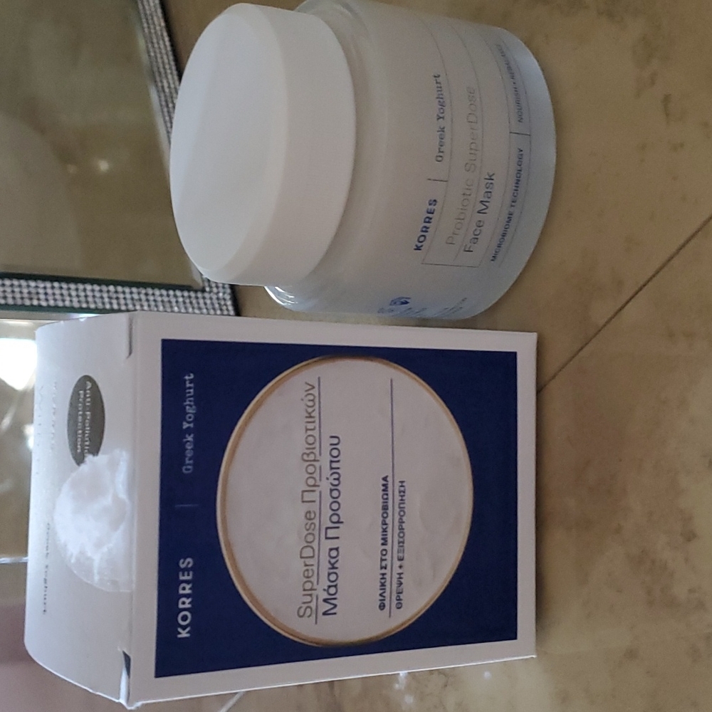 Probiotic Superdose Face Mask